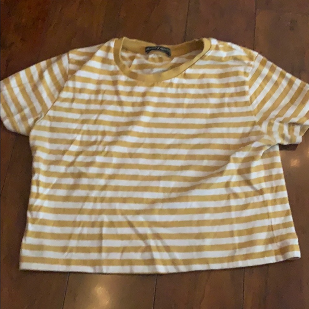brandy basic striped t shirt!! - Picture 3 of 3